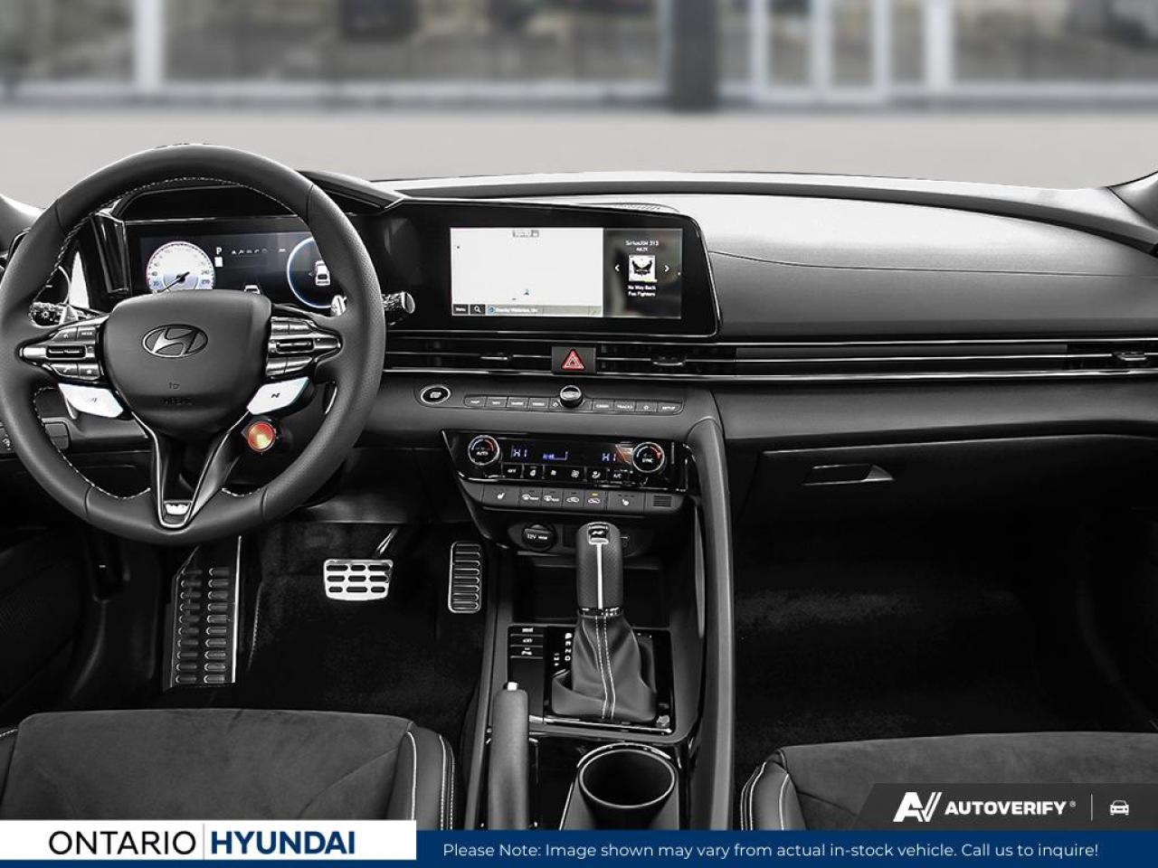 2026 Hyundai Elantra N TCR 4dr Sedan Photo