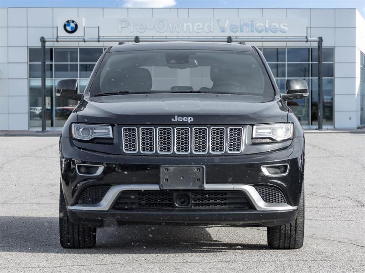 2016 Jeep Grand Cherokee Summit 4dr 4x4 Photo