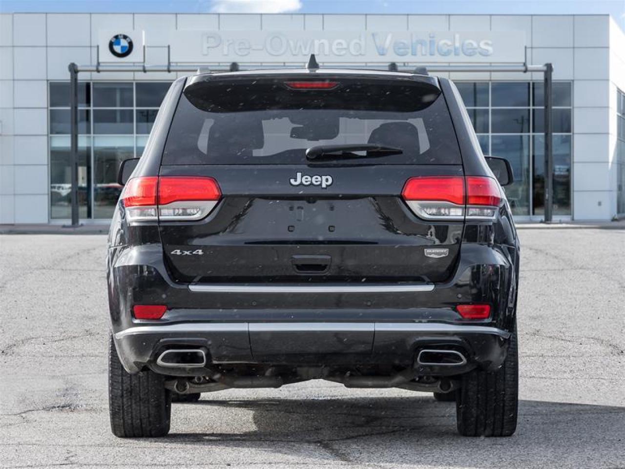 2016 Jeep Grand Cherokee Summit 4dr 4x4 Photo