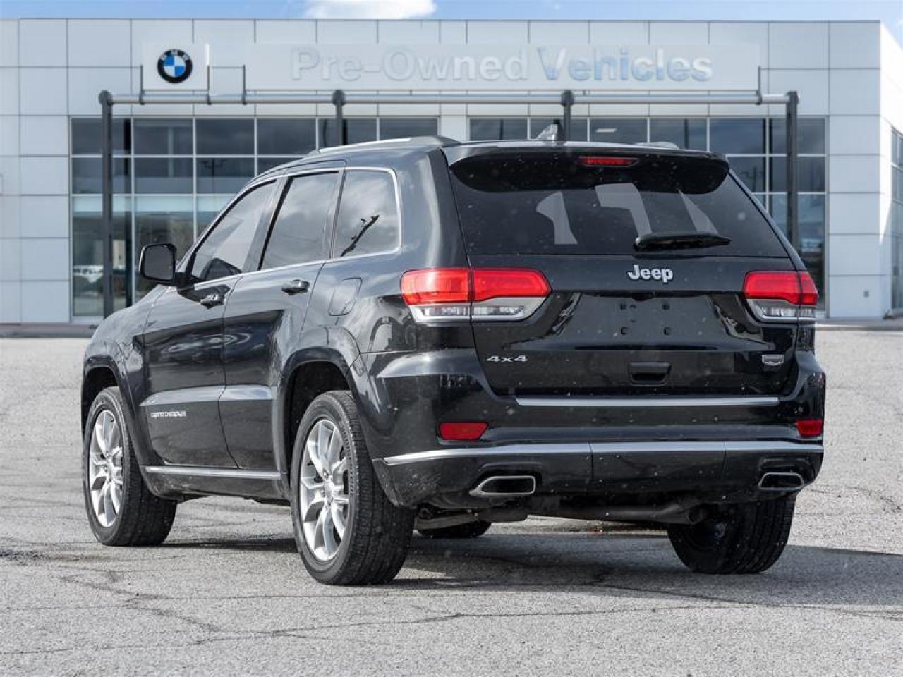 2016 Jeep Grand Cherokee Summit 4dr 4x4 Photo