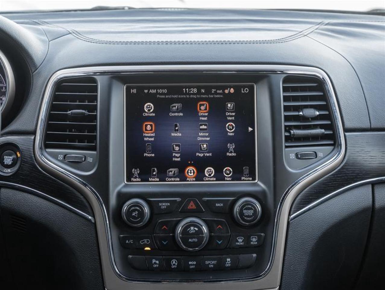 2016 Jeep Grand Cherokee Summit 4dr 4x4 Photo