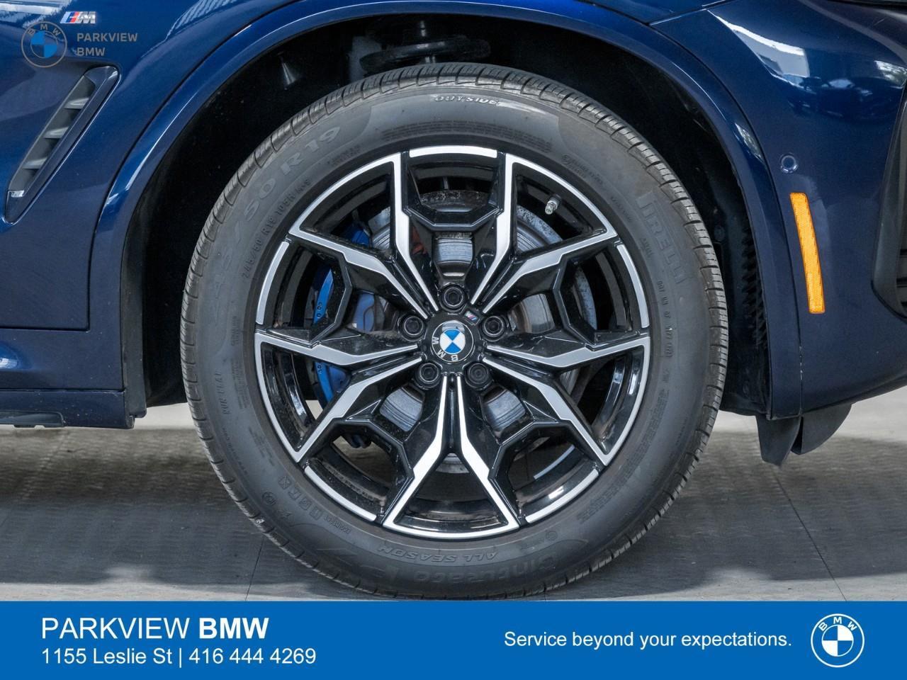 2022 BMW X3 M40i 4dr All-Wheel Drive Sports Activity Vehicle Photo4