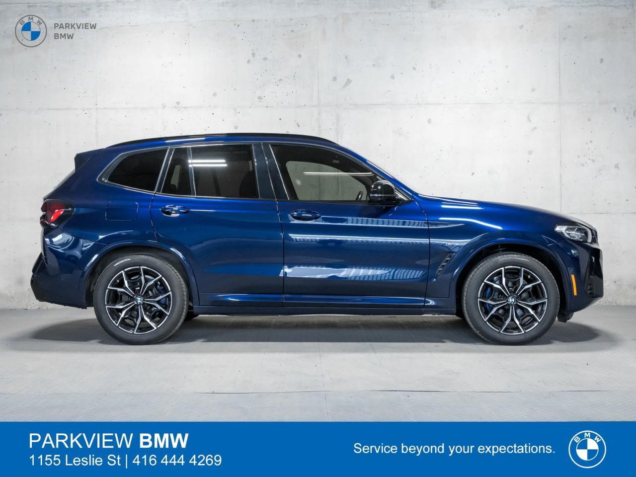 2022 BMW X3 M40i 4dr All-Wheel Drive Sports Activity Vehicle Photo3