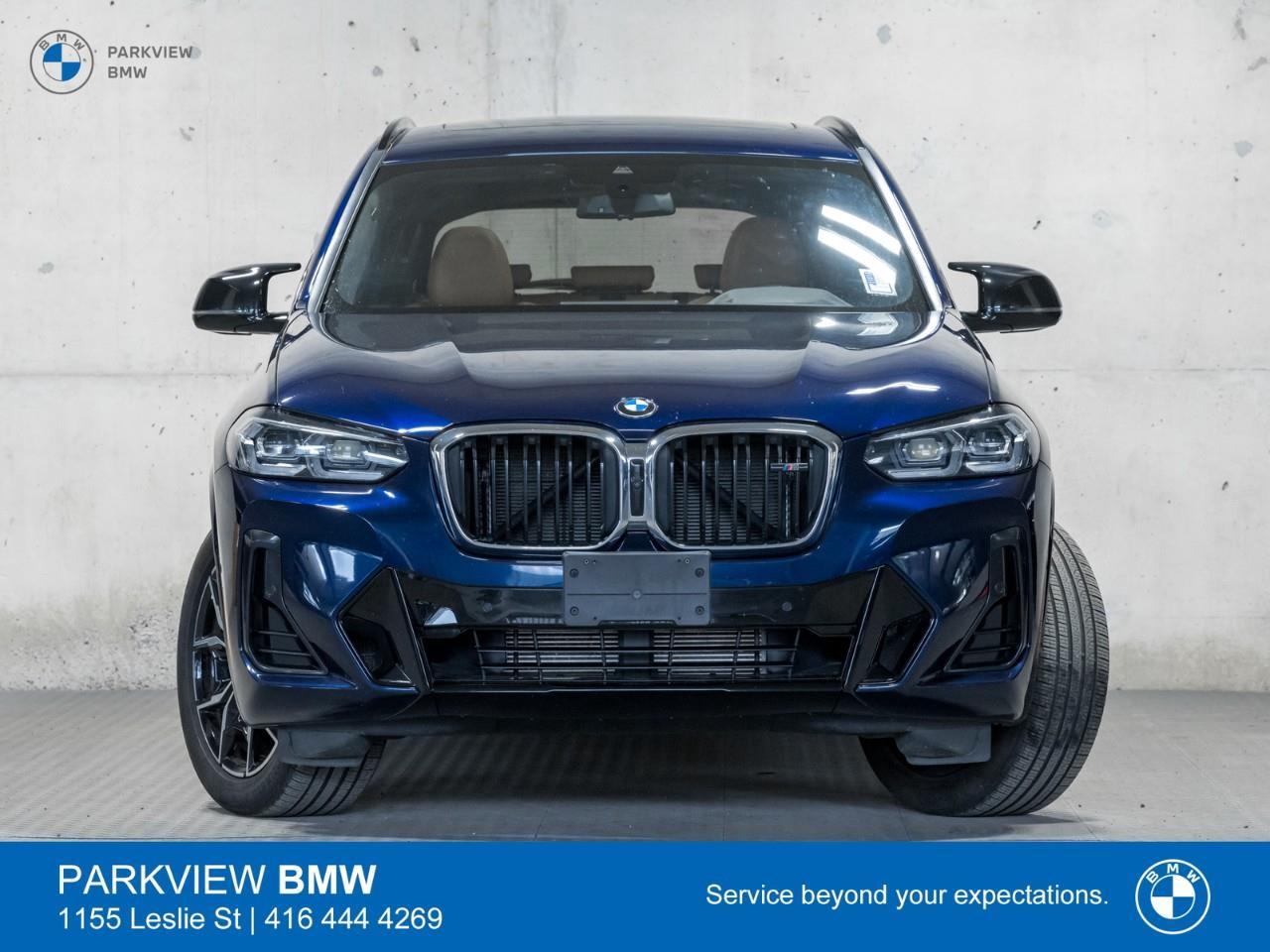 2022 BMW X3 M40i 4dr All-Wheel Drive Sports Activity Vehicle Photo