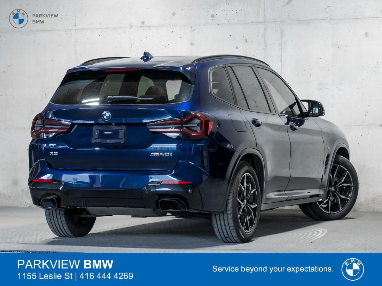 2022 BMW X3 M40i 4dr All-Wheel Drive Sports Activity Vehicle Photo