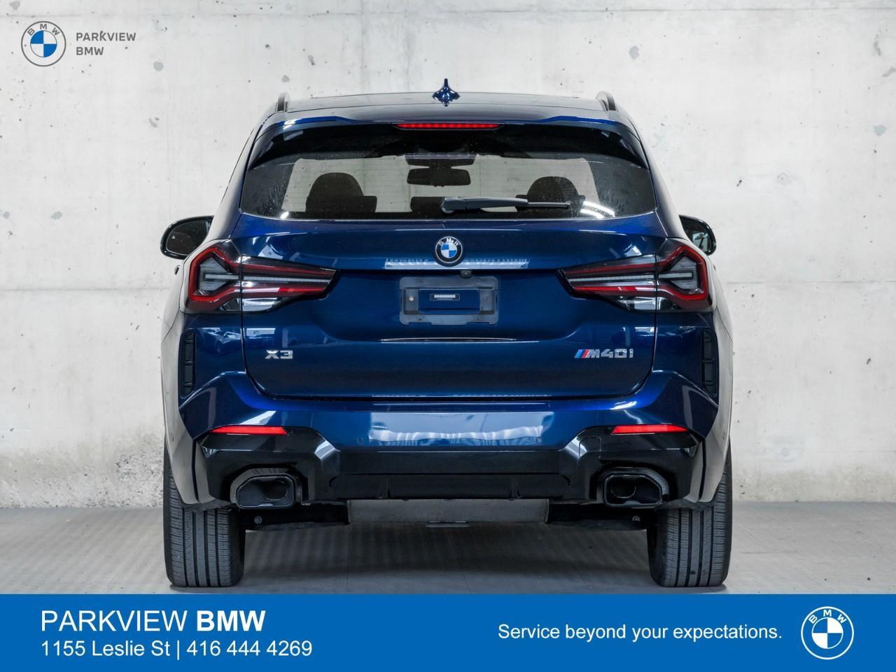 2022 BMW X3 M40i 4dr All-Wheel Drive Sports Activity Vehicle Photo