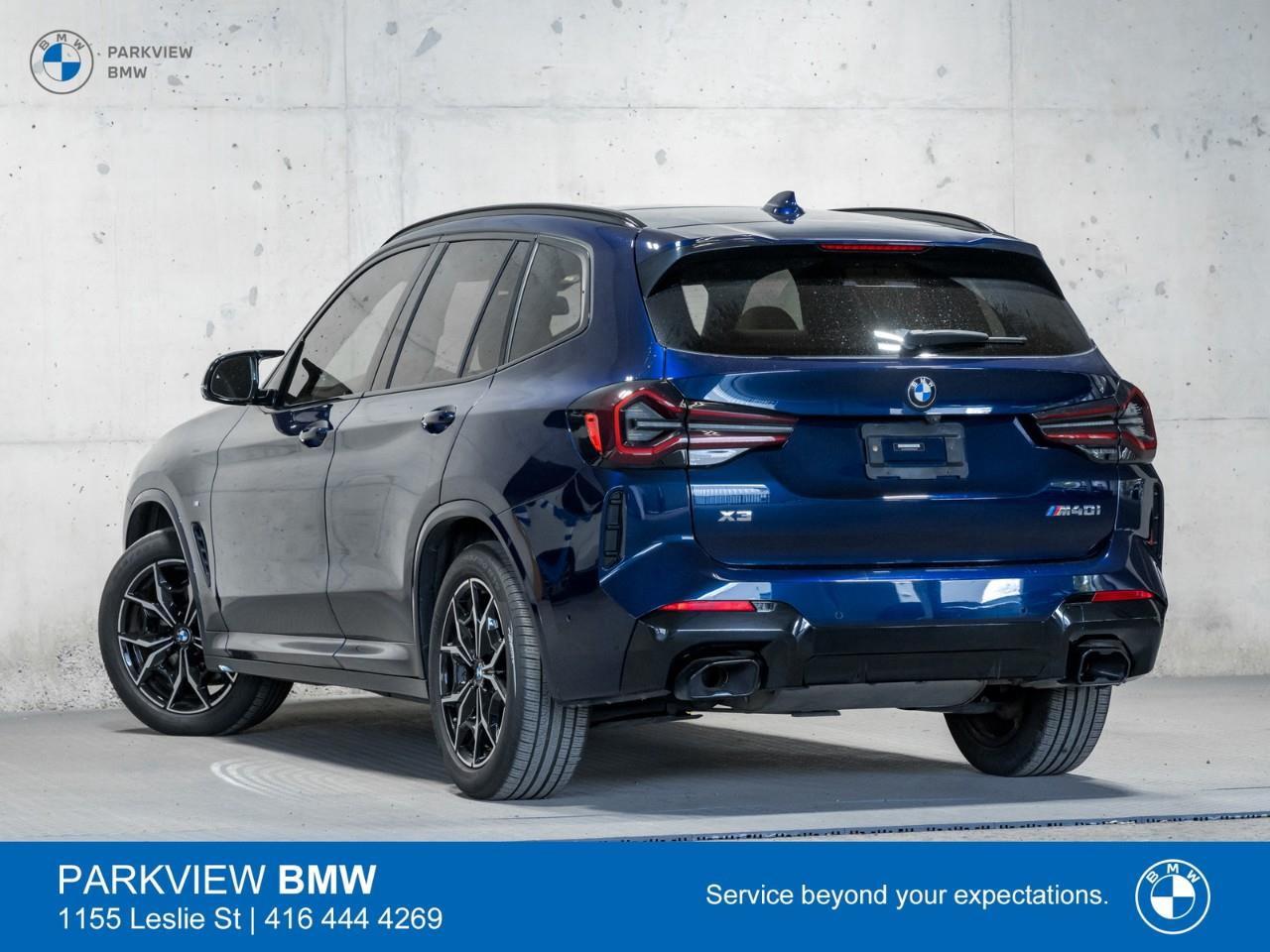 2022 BMW X3 M40i 4dr All-Wheel Drive Sports Activity Vehicle Photo