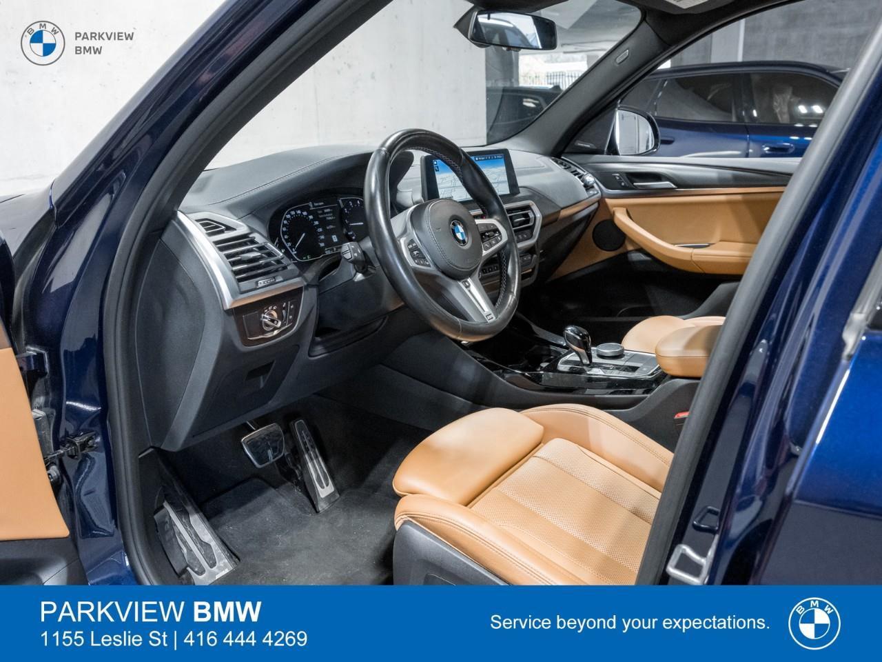 2022 BMW X3 M40i 4dr All-Wheel Drive Sports Activity Vehicle Photo