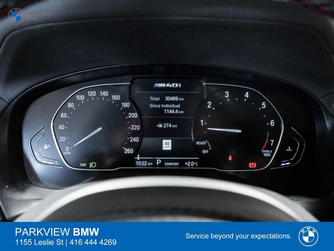 2022 BMW X3 M40i 4dr All-Wheel Drive Sports Activity Vehicle Photo