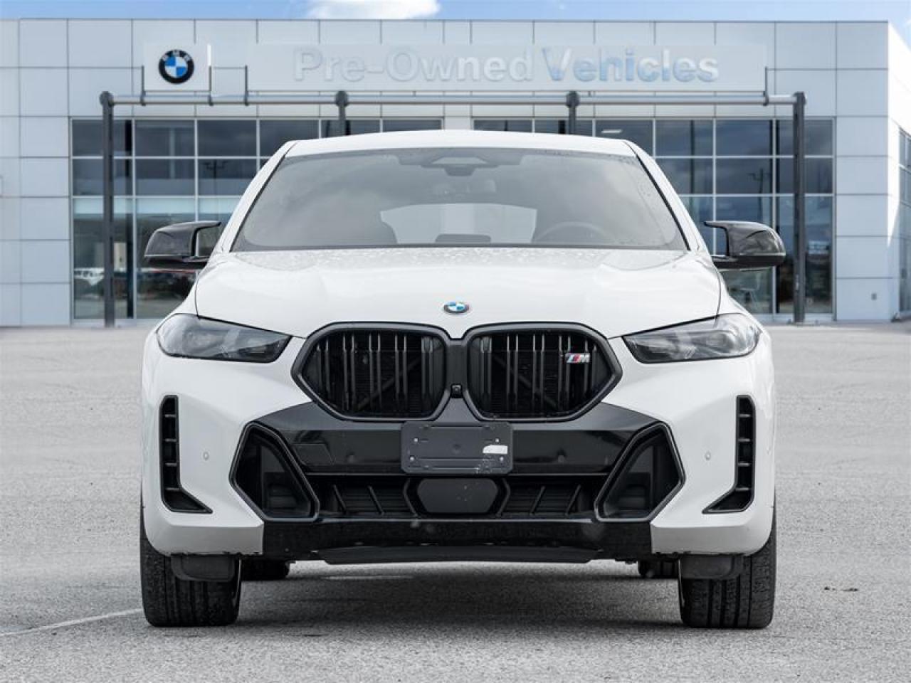 2024 BMW X6 M60i xDrive 4dr All-Wheel Drive Sports Activity Coupe Photo2