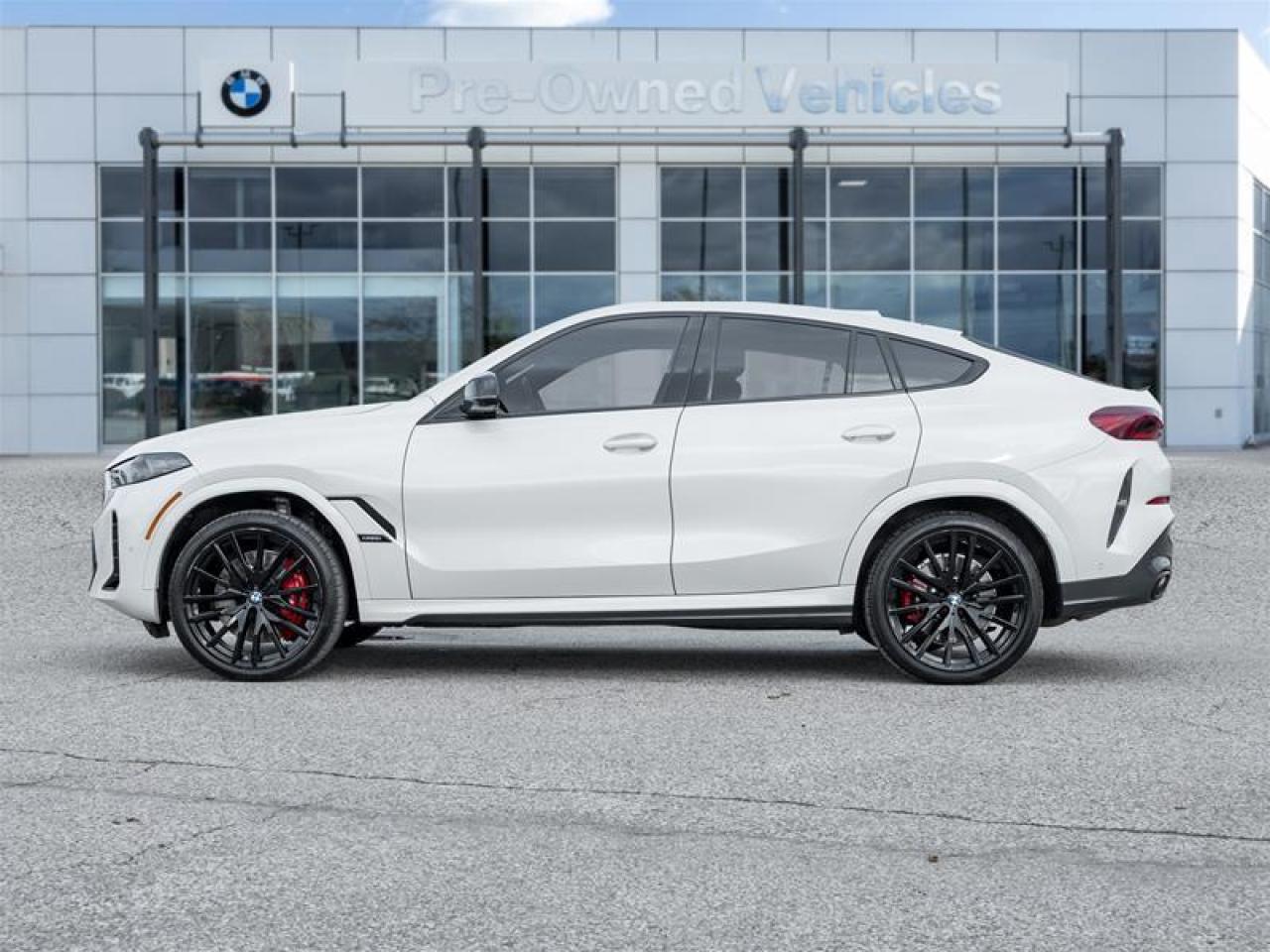 2024 BMW X6 M60i xDrive 4dr All-Wheel Drive Sports Activity Coupe Photo