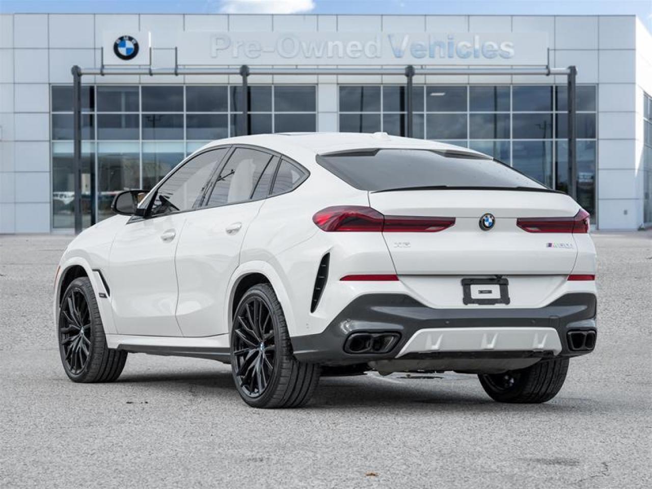 2024 BMW X6 M60i xDrive 4dr All-Wheel Drive Sports Activity Coupe Photo