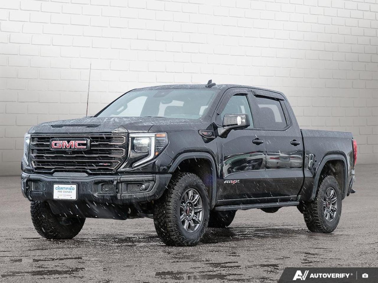 2024 GMC Sierra 1500 Crew Cab Short Box 4-Wheel Drive AT4X Photo0