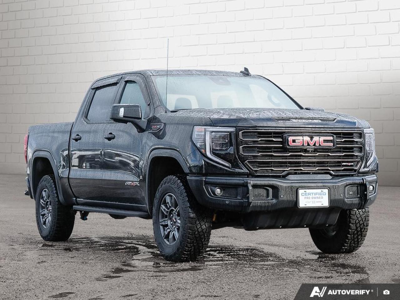 2024 GMC Sierra 1500 Crew Cab Short Box 4-Wheel Drive AT4X Photo
