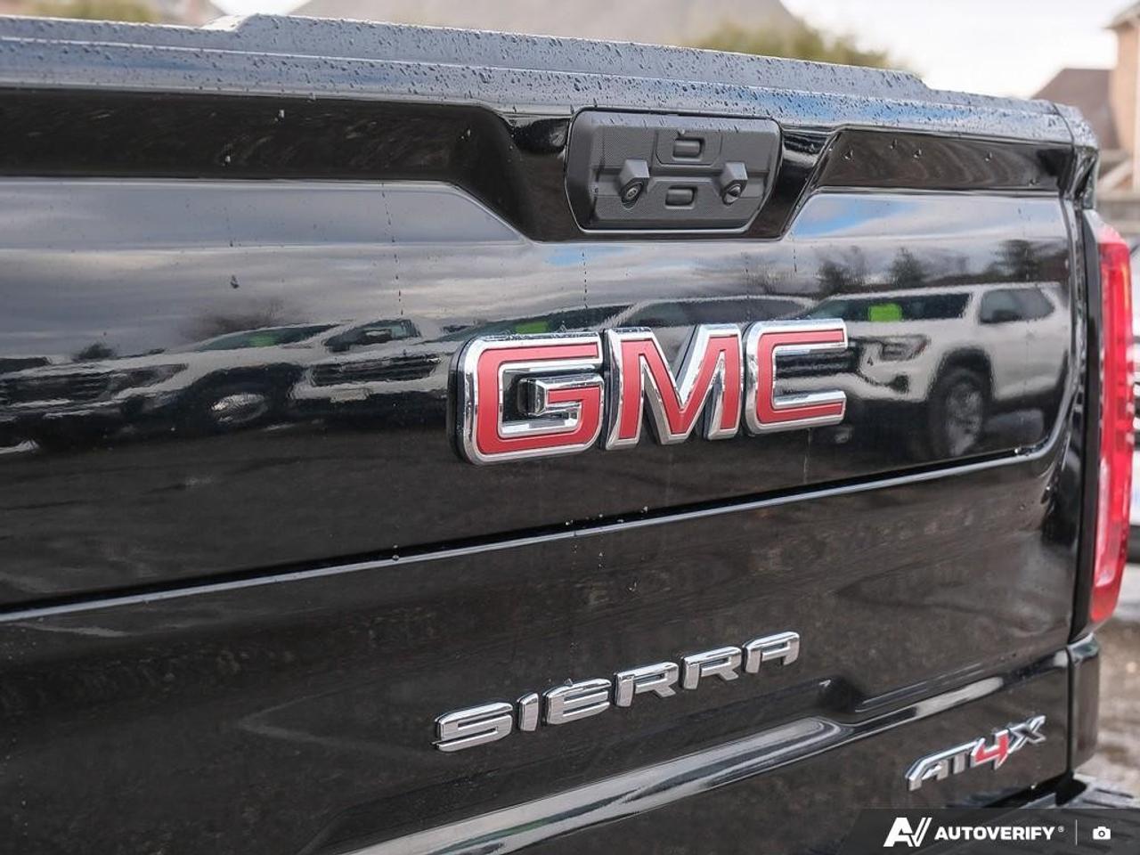 2024 GMC Sierra 1500 Crew Cab Short Box 4-Wheel Drive AT4X Photo