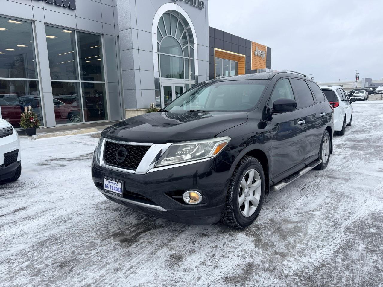 2016 Nissan Pathfinder 4WD 4dr SV Photo0