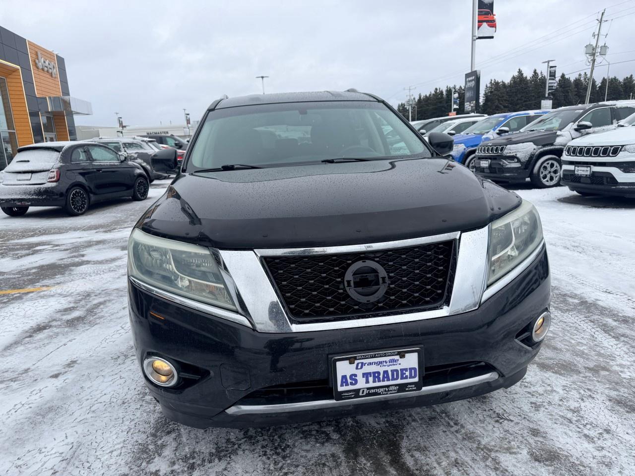 2016 Nissan Pathfinder 4WD 4dr SV Photo