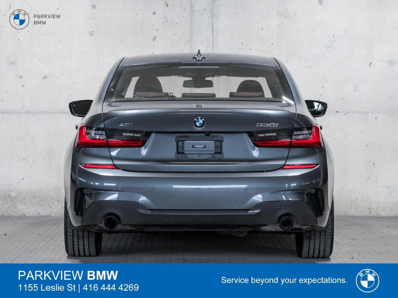 2022 BMW 330 i xDrive 4dr All-Wheel Drive Sedan Photo