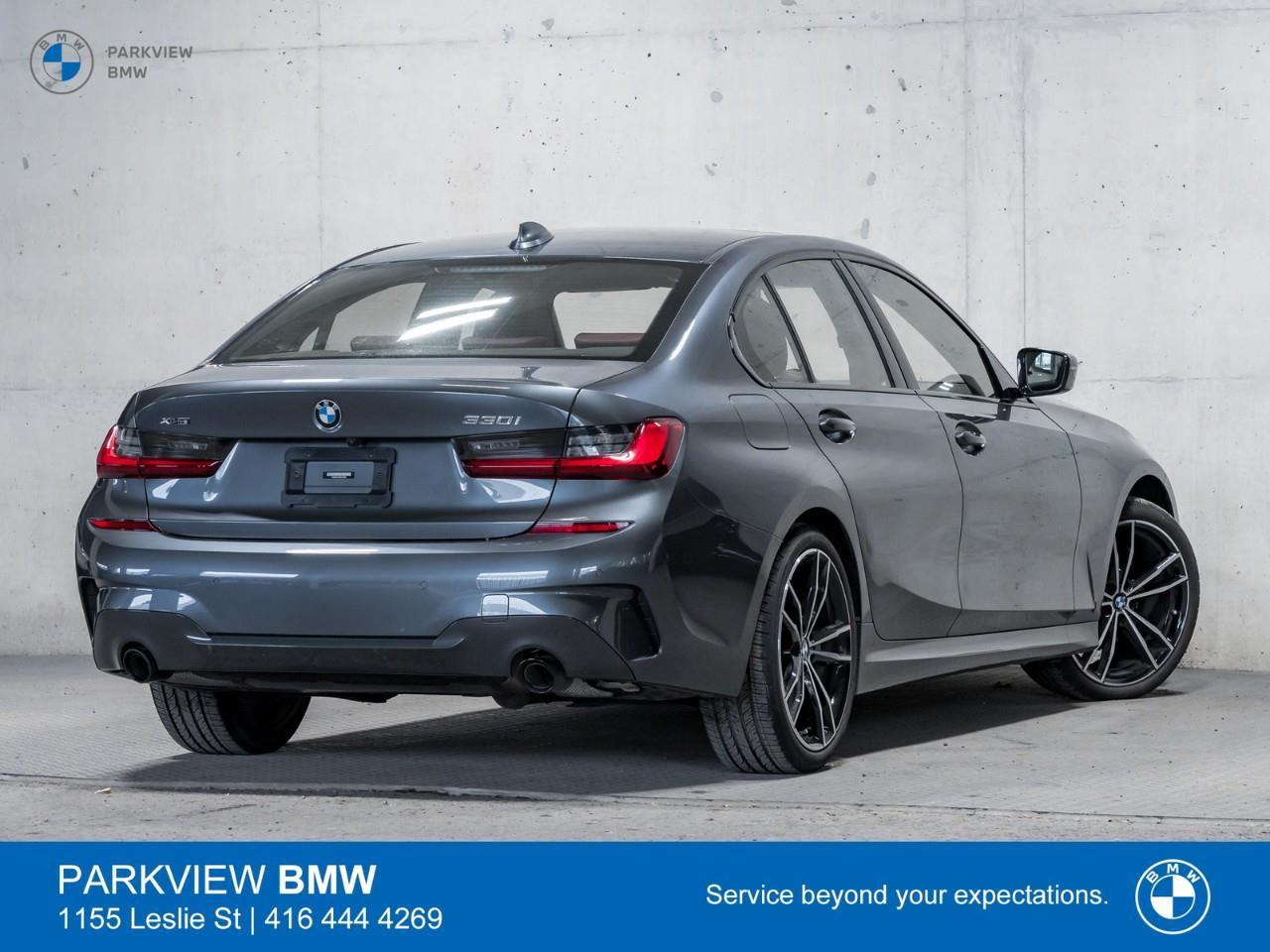 2022 BMW 330 i xDrive 4dr All-Wheel Drive Sedan Photo