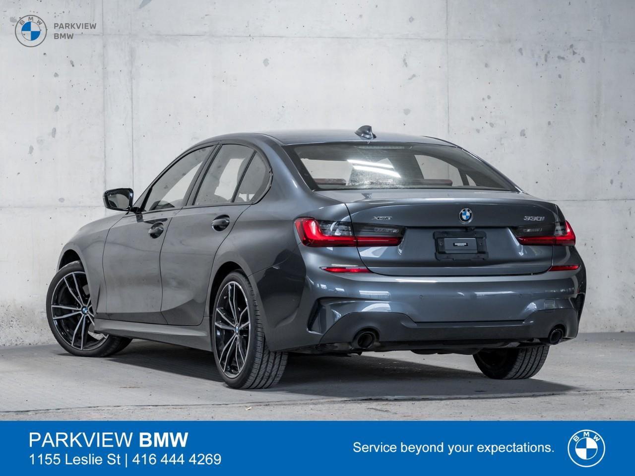 2022 BMW 330 i xDrive 4dr All-Wheel Drive Sedan Photo