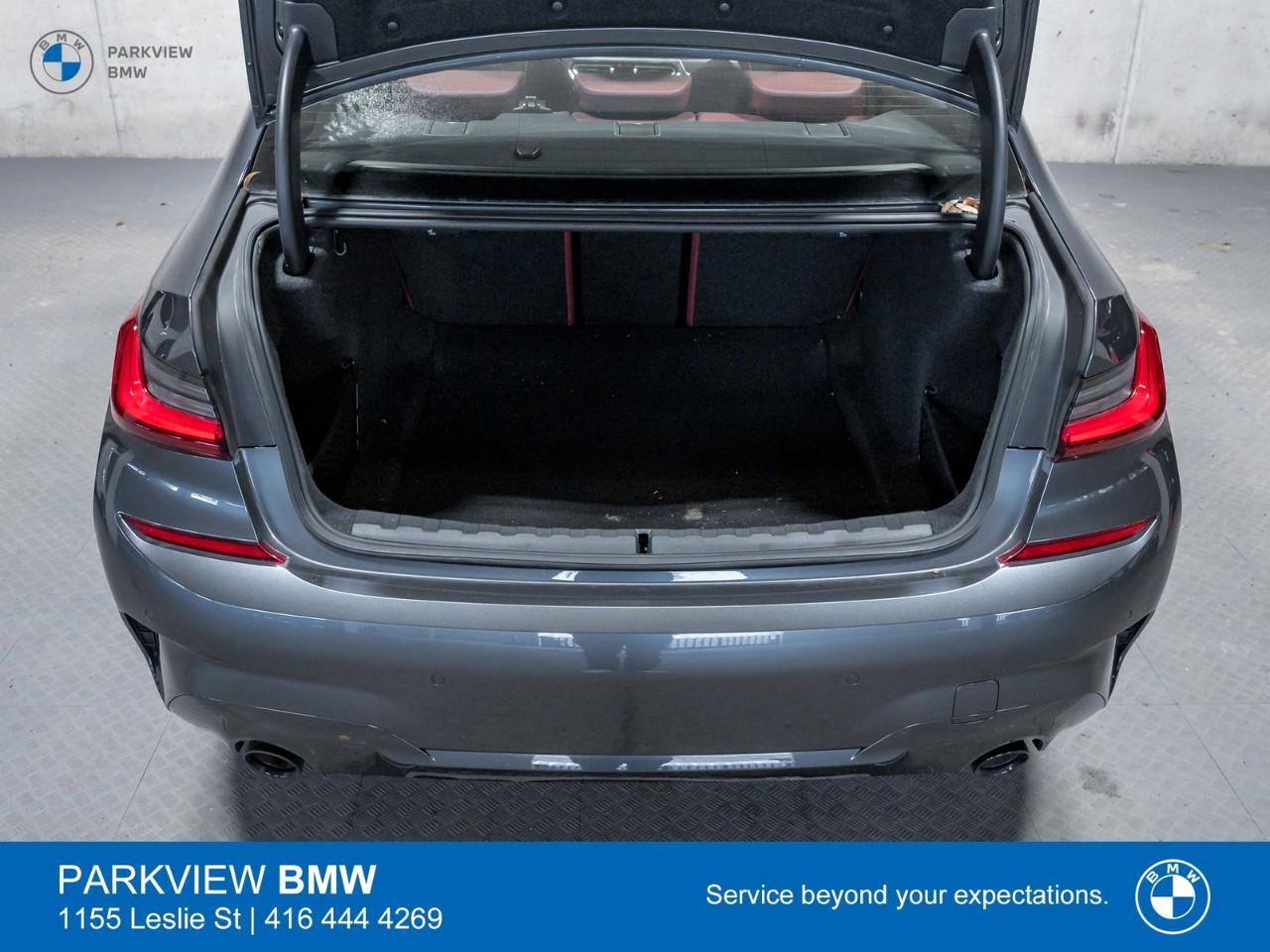 2022 BMW 330 i xDrive 4dr All-Wheel Drive Sedan Photo