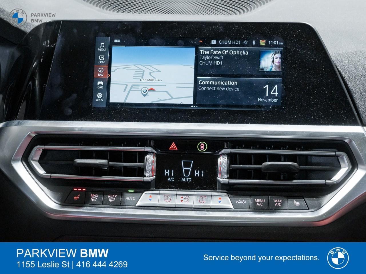 2022 BMW 330 i xDrive 4dr All-Wheel Drive Sedan Photo