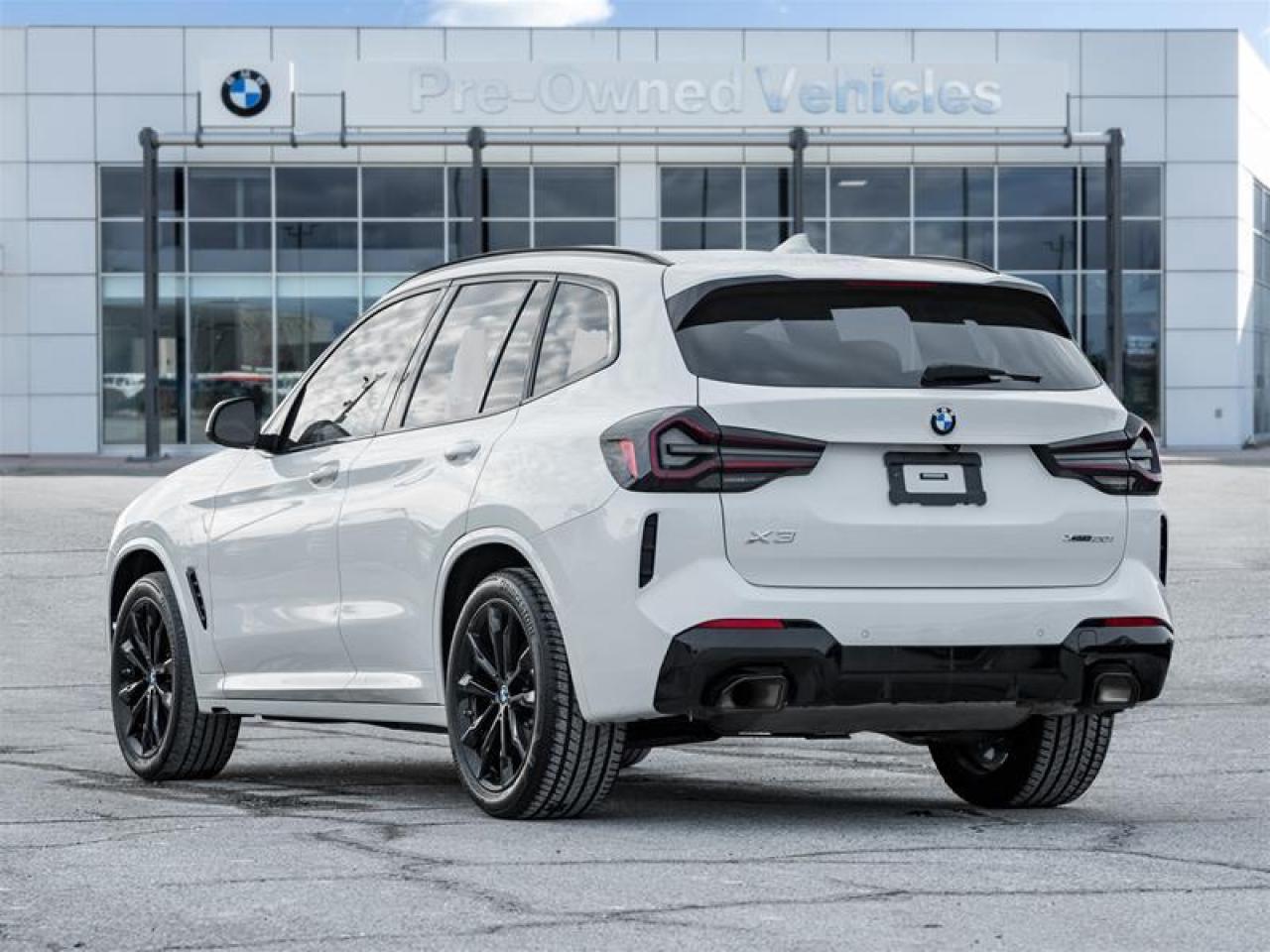 2023 BMW X3 xDrive30i 4dr All-Wheel Drive Sports Activity Vehicle Photo
