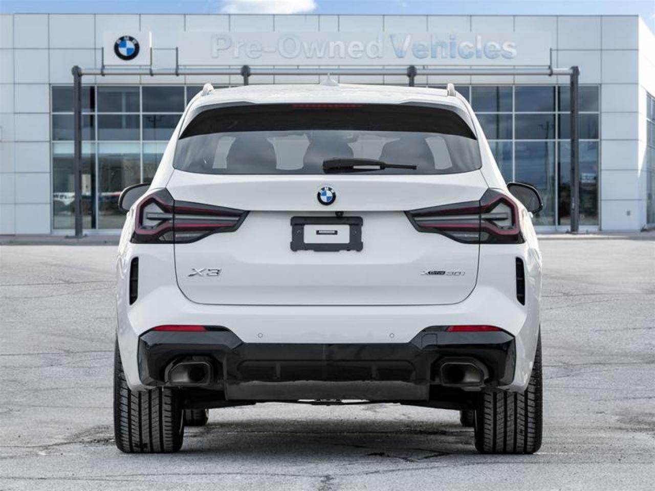 2023 BMW X3 xDrive30i 4dr All-Wheel Drive Sports Activity Vehicle Photo