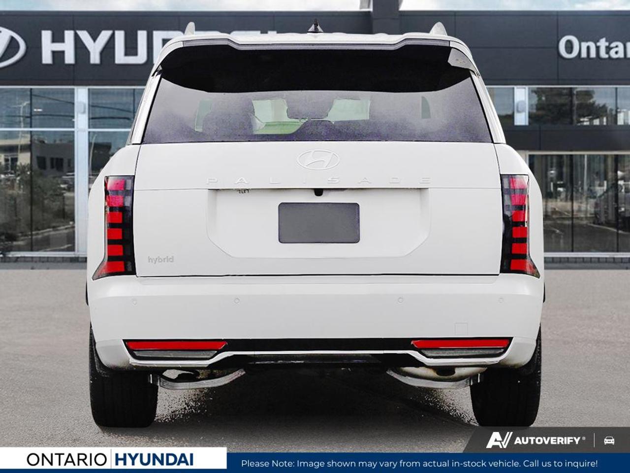 2026 Hyundai Palisade HEV Ultimate Calligraphy 4dr All-Wheel Drive Photo