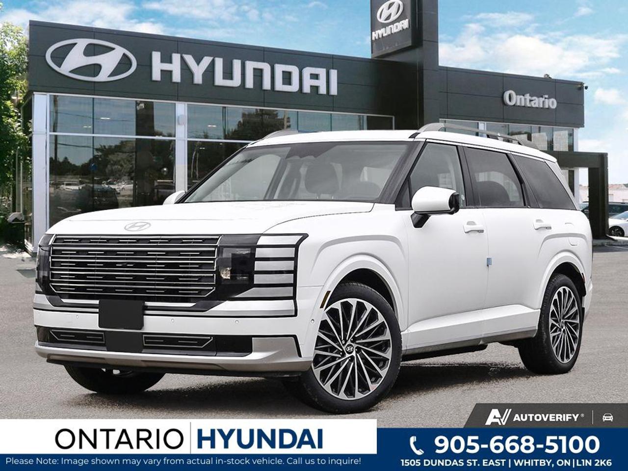 2026 Hyundai Palisade HEV Ultimate Calligraphy 4dr All-Wheel Drive Photo0