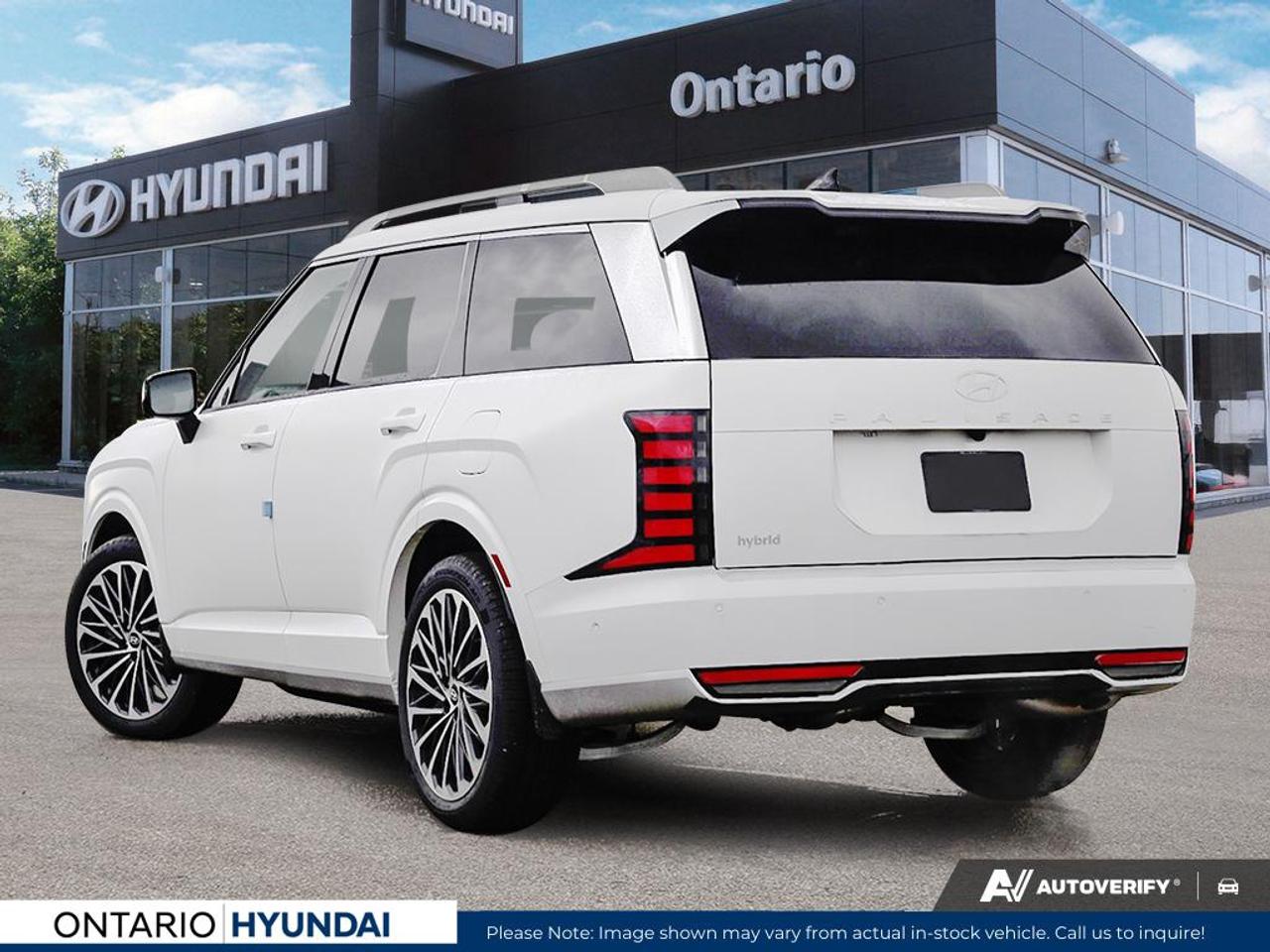 2026 Hyundai Palisade HEV Ultimate Calligraphy 4dr All-Wheel Drive Photo