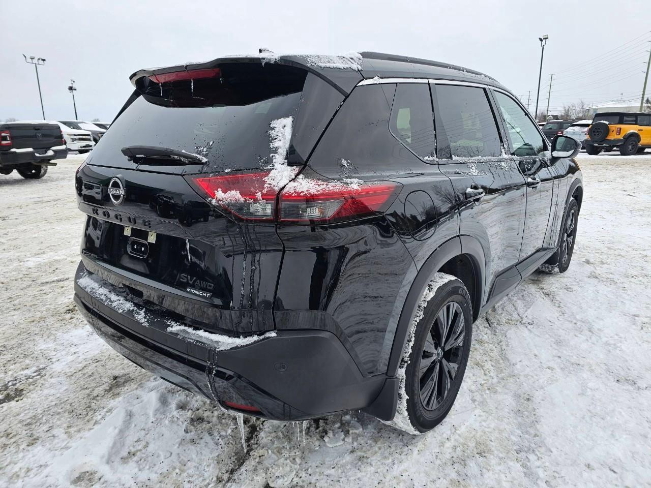 2023 Nissan Rogue SV Midnight Edition 4dr All-Wheel Drive Sport Utility Photo