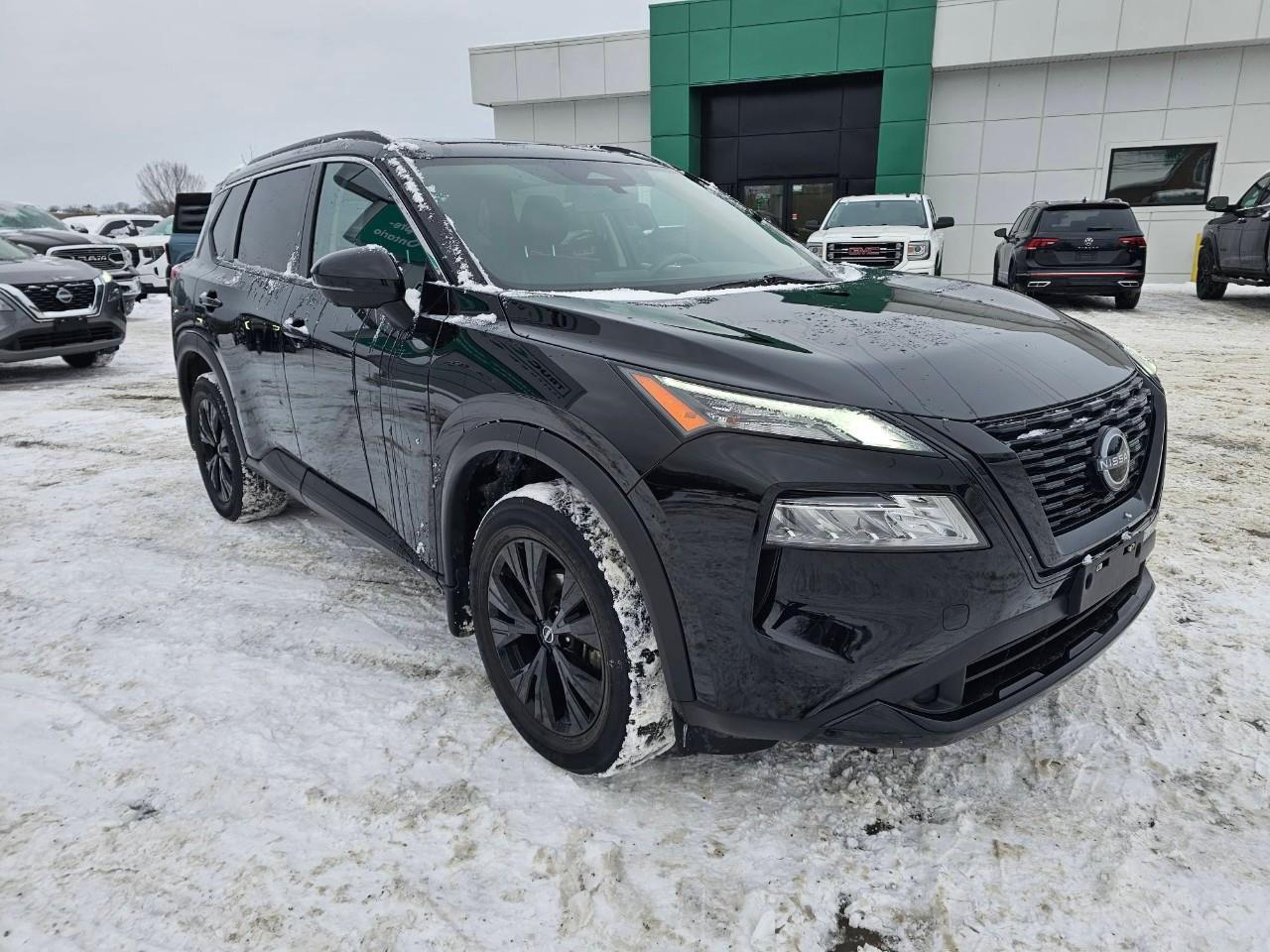 2023 Nissan Rogue SV Midnight Edition 4dr All-Wheel Drive Sport Utility Photo