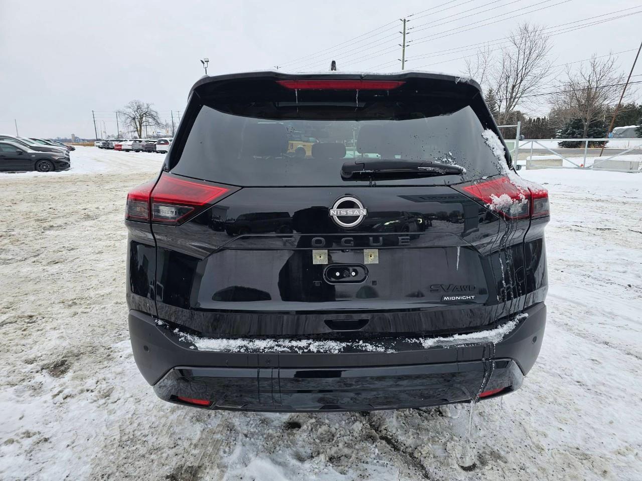 2023 Nissan Rogue SV Midnight Edition 4dr All-Wheel Drive Sport Utility Photo