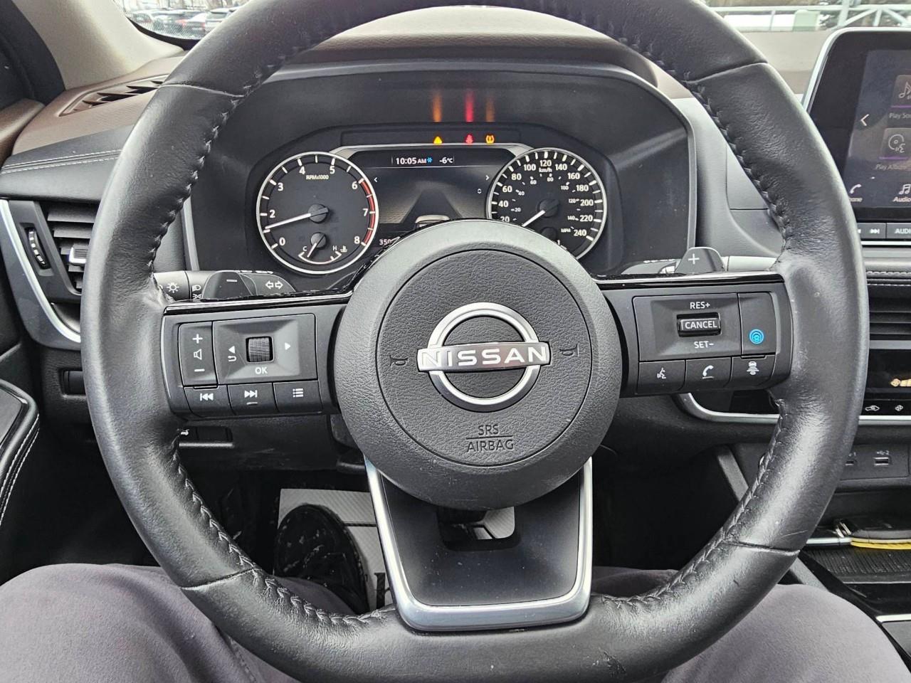 2023 Nissan Rogue SV Midnight Edition 4dr All-Wheel Drive Sport Utility Photo