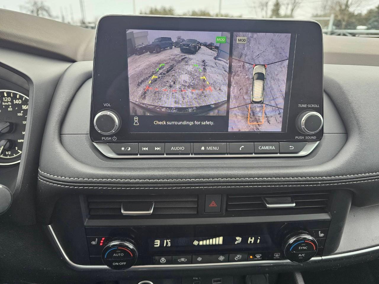 2023 Nissan Rogue SV Midnight Edition 4dr All-Wheel Drive Sport Utility Photo