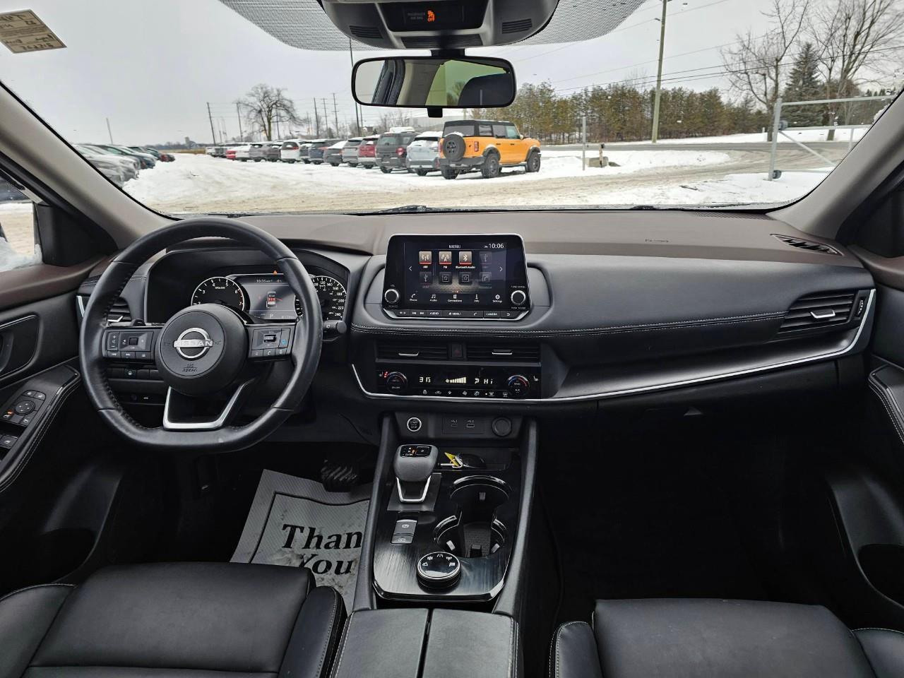 2023 Nissan Rogue SV Midnight Edition 4dr All-Wheel Drive Sport Utility Photo