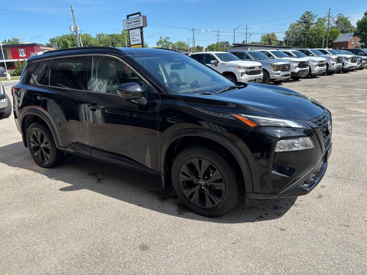 2023 Nissan Rogue SV Midnight Edition 4dr All-Wheel Drive Sport Utility Photo