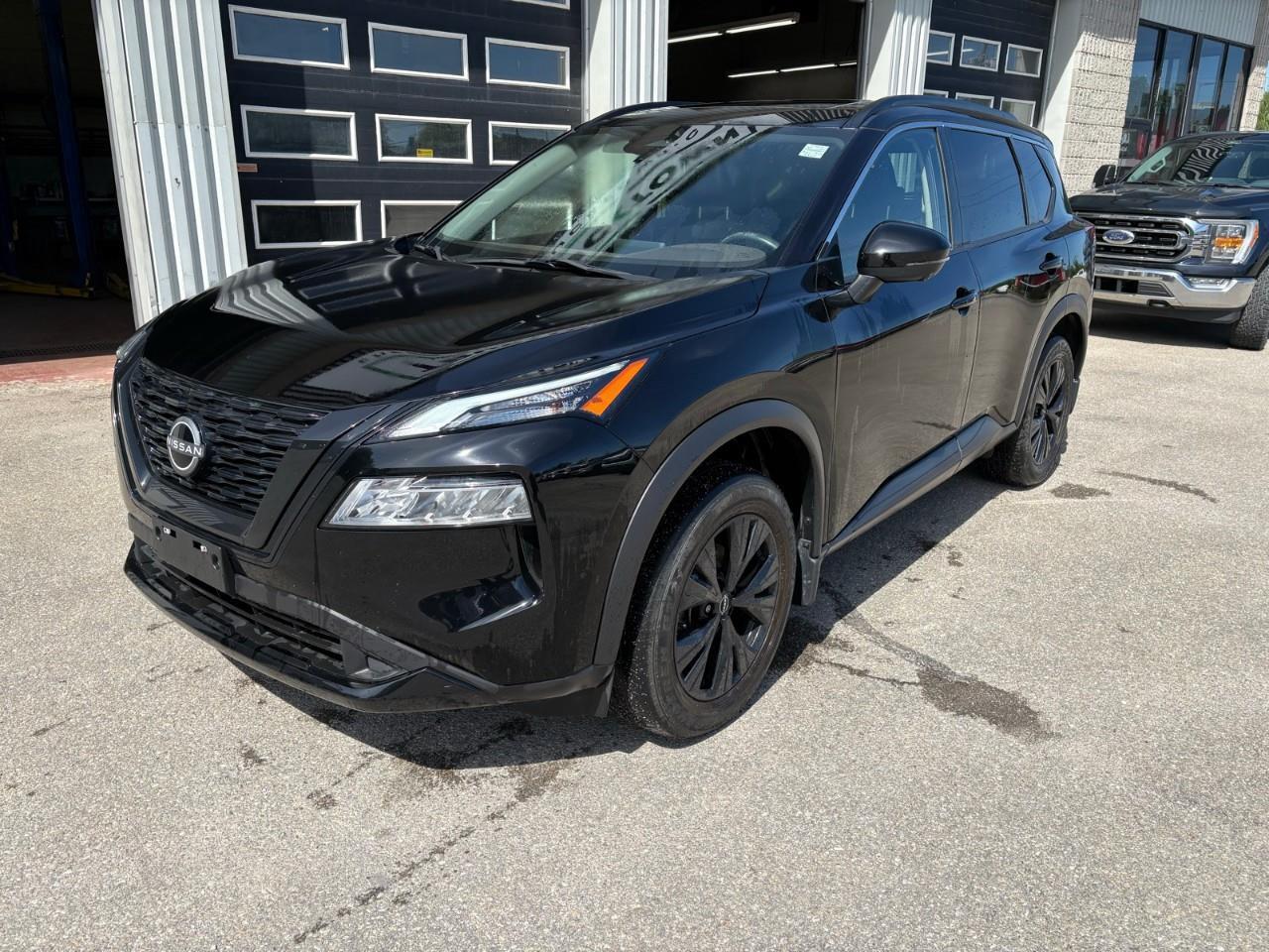 2023 Nissan Rogue SV Midnight Edition 4dr All-Wheel Drive Sport Utility Photo