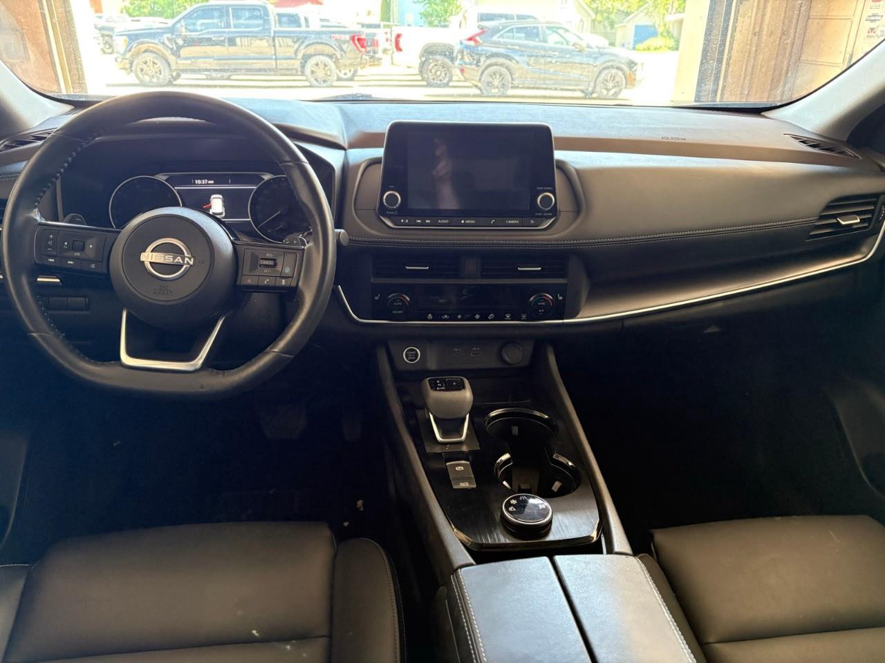 2023 Nissan Rogue SV Midnight Edition 4dr All-Wheel Drive Sport Utility Photo