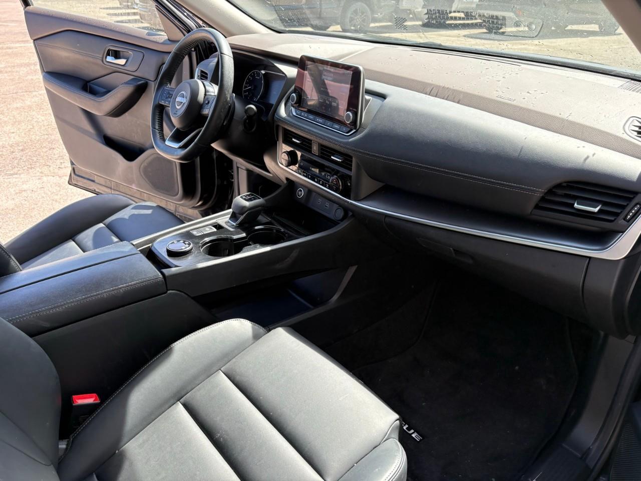 2023 Nissan Rogue SV Midnight Edition 4dr All-Wheel Drive Sport Utility Photo