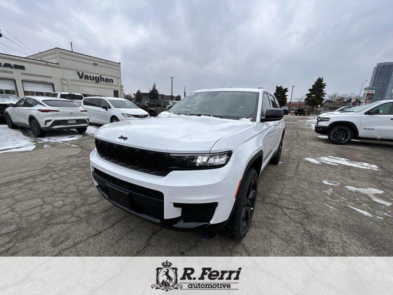 2025 Jeep Grand Cherokee L Laredo 4dr 4x4 Photo3