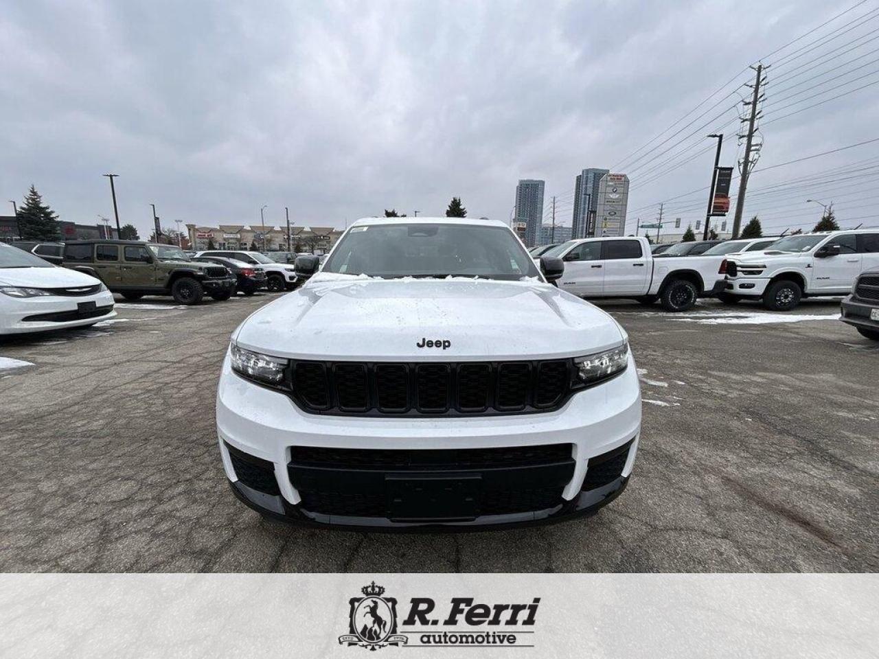 2025 Jeep Grand Cherokee L Laredo 4dr 4x4 Photo