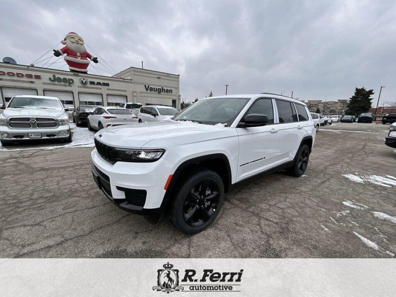 2025 Jeep Grand Cherokee L Laredo 4dr 4x4 Photo4