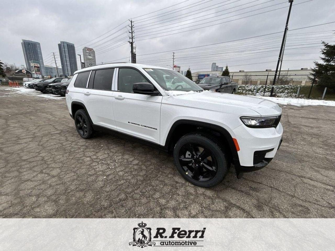 2025 Jeep Grand Cherokee L Laredo 4dr 4x4 Photo0