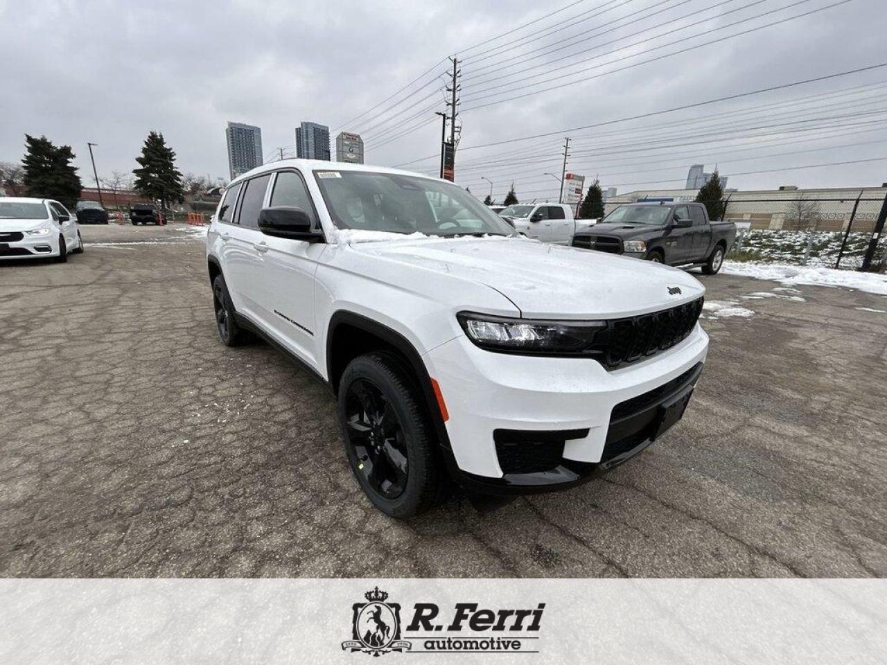 2025 Jeep Grand Cherokee L Laredo 4dr 4x4 Photo