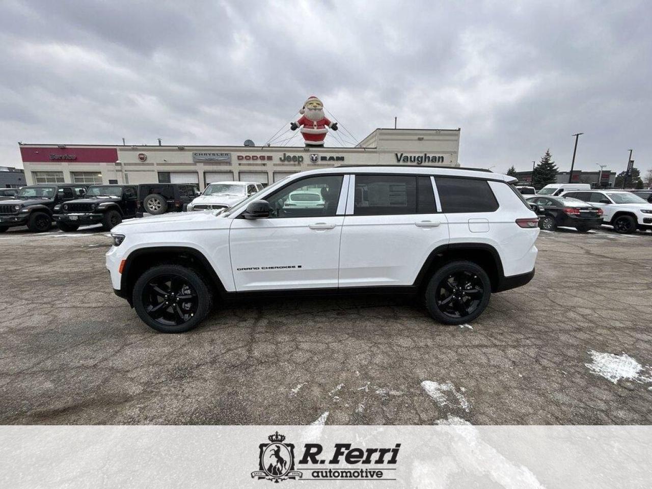 2025 Jeep Grand Cherokee L Laredo 4dr 4x4 Photo