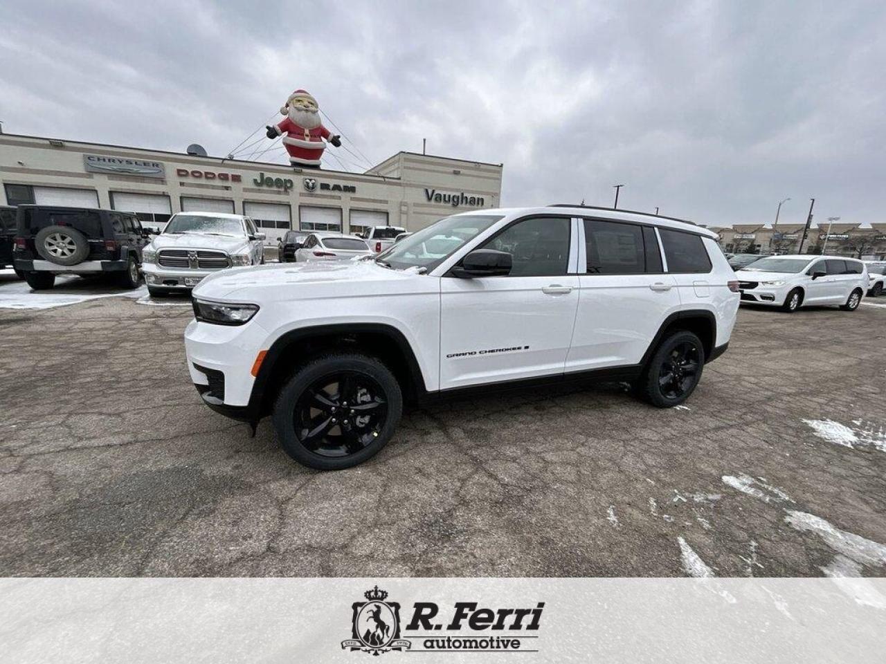 2025 Jeep Grand Cherokee L Laredo 4dr 4x4 Photo