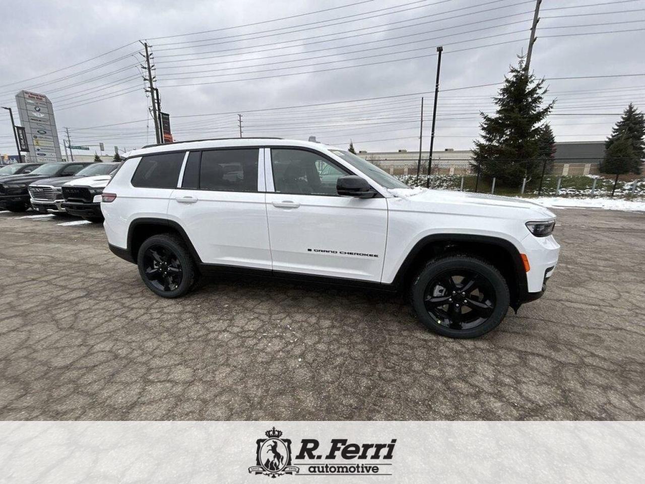 2025 Jeep Grand Cherokee L Laredo 4dr 4x4 Photo