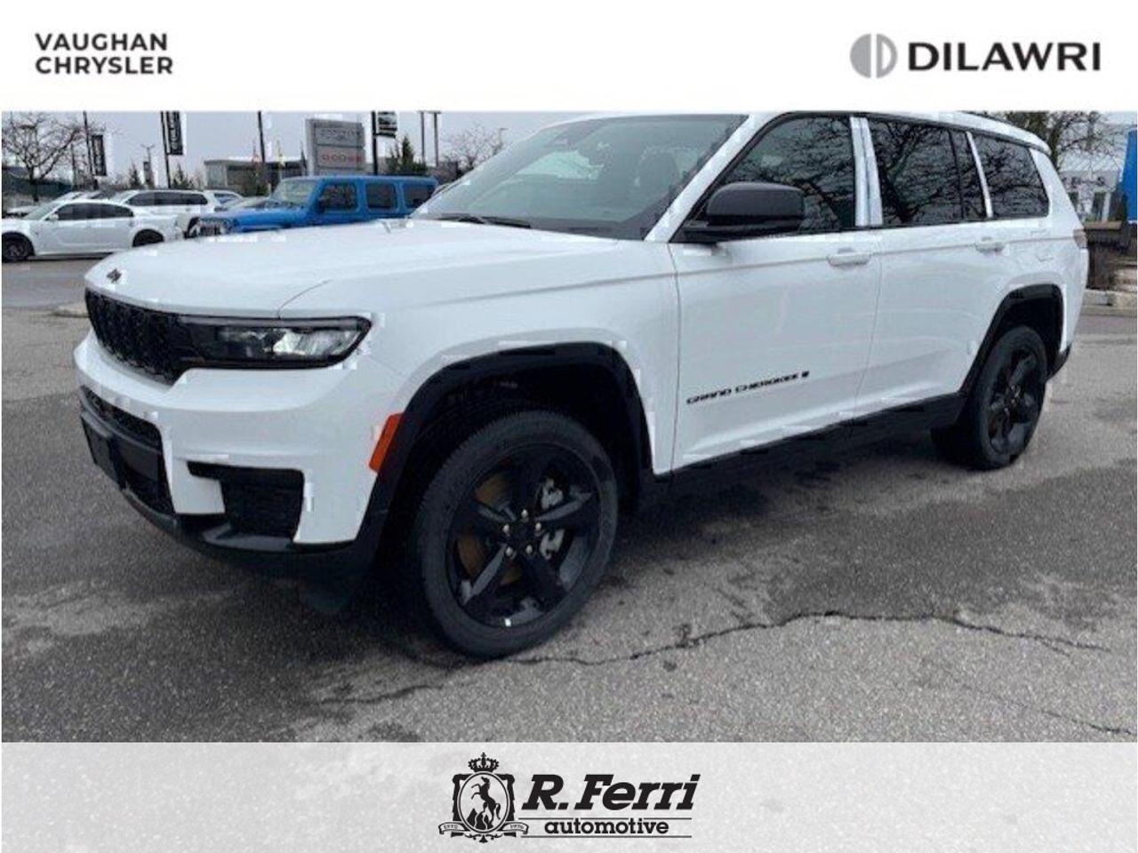 2025 Jeep Grand Cherokee L Laredo 4dr 4x4 Photo0